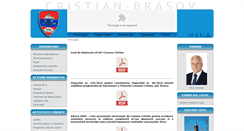 Desktop Screenshot of primariacomuneicristian.ro